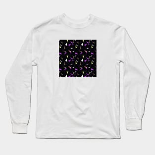 Geo Diamonds Long Sleeve T-Shirt